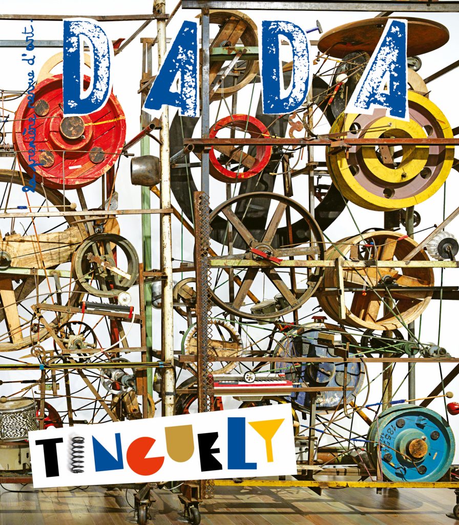 Couverture d’ouvrage : DADA n°262 - Tinguely