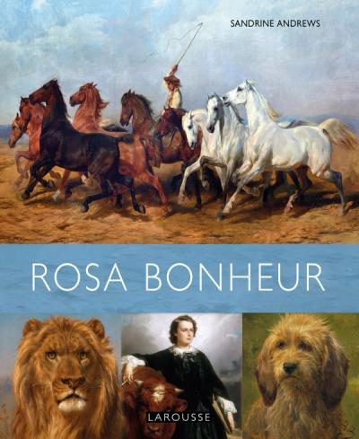 ROSA bonheur - Sandrine andrews
