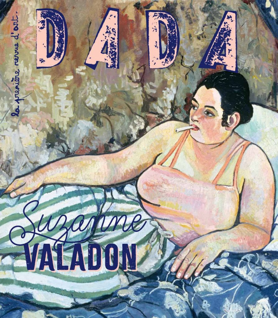 Couverture de livre :Dada n°272- Valadon