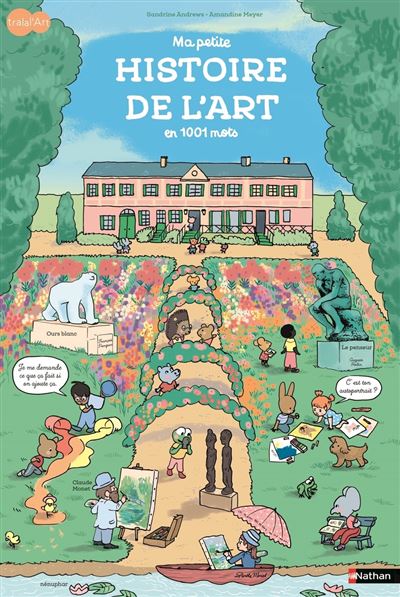 Couverture d’ouvrage : Ma petite histoire de l'art en 1001 mots