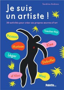 Couverture d’ouvrage : Je suis un artiste